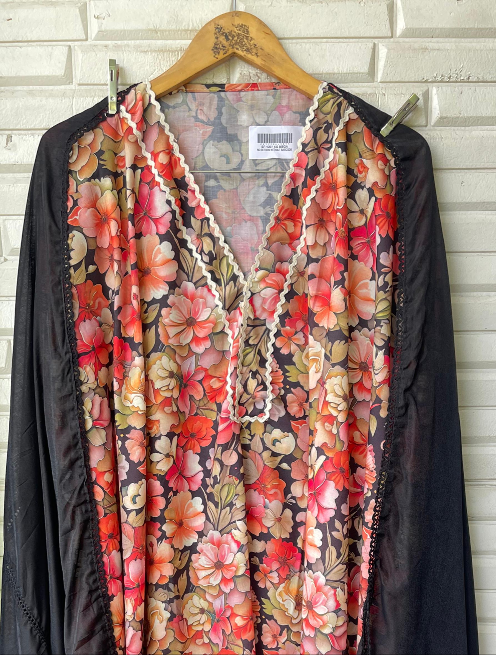 Cotton Printed Unstitched Ladies Suit Rc17254