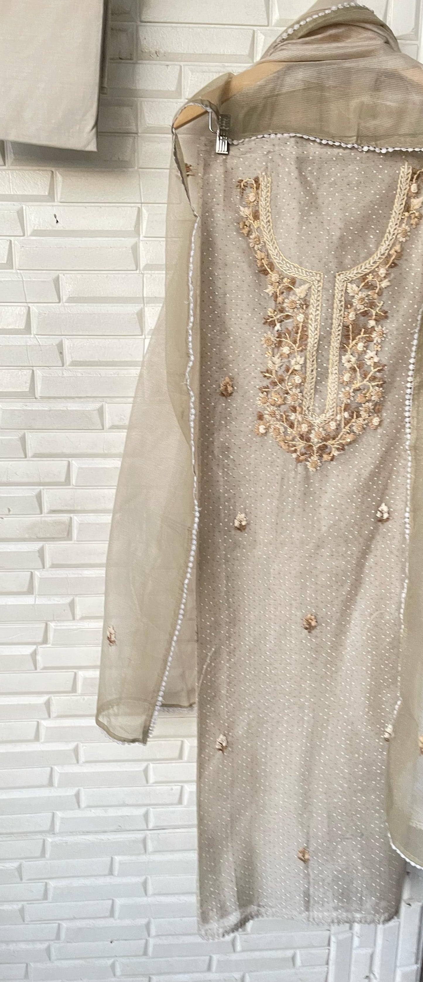 Kora Cotton Unstitched Ladies Suit Rc16743