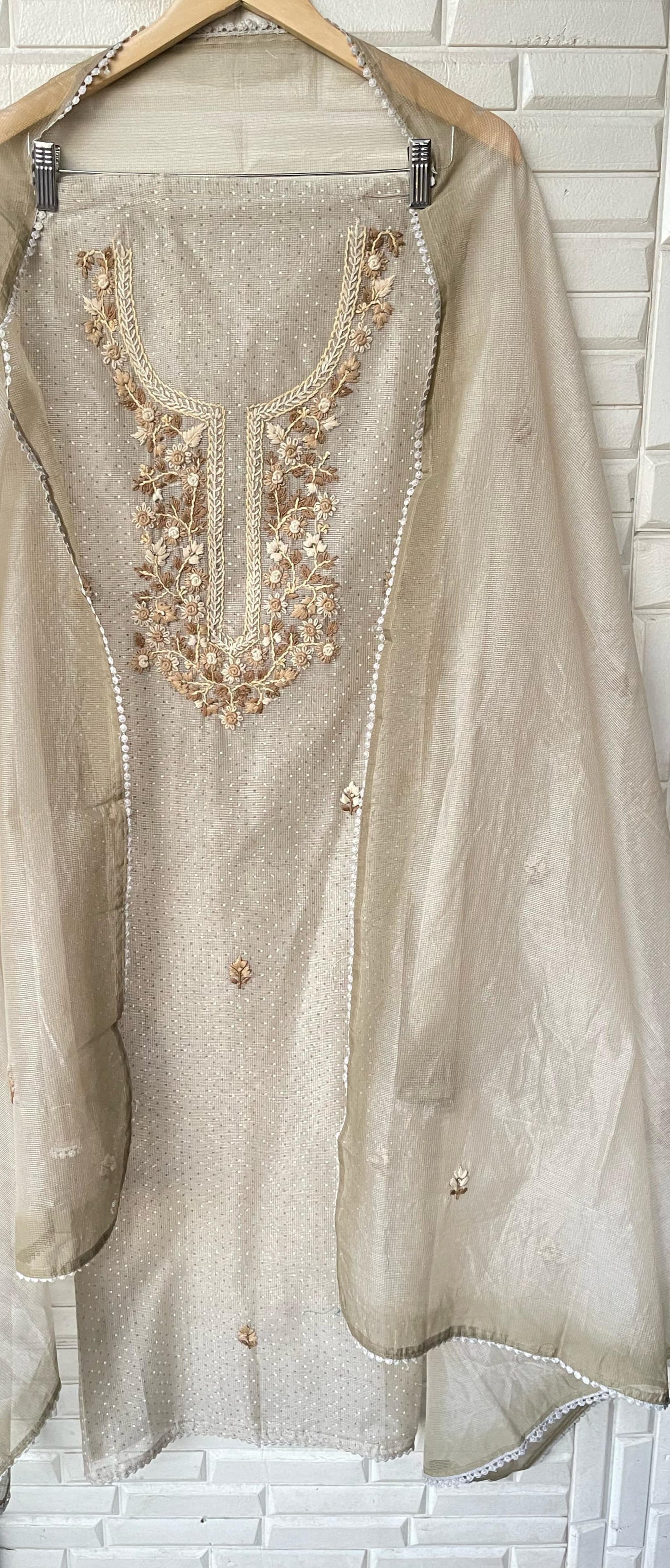 Kora Cotton Unstitched Ladies Suit Rc16743