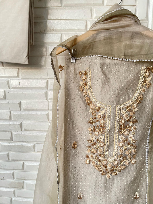 Kora Cotton Unstitched Ladies Suit Rc16743