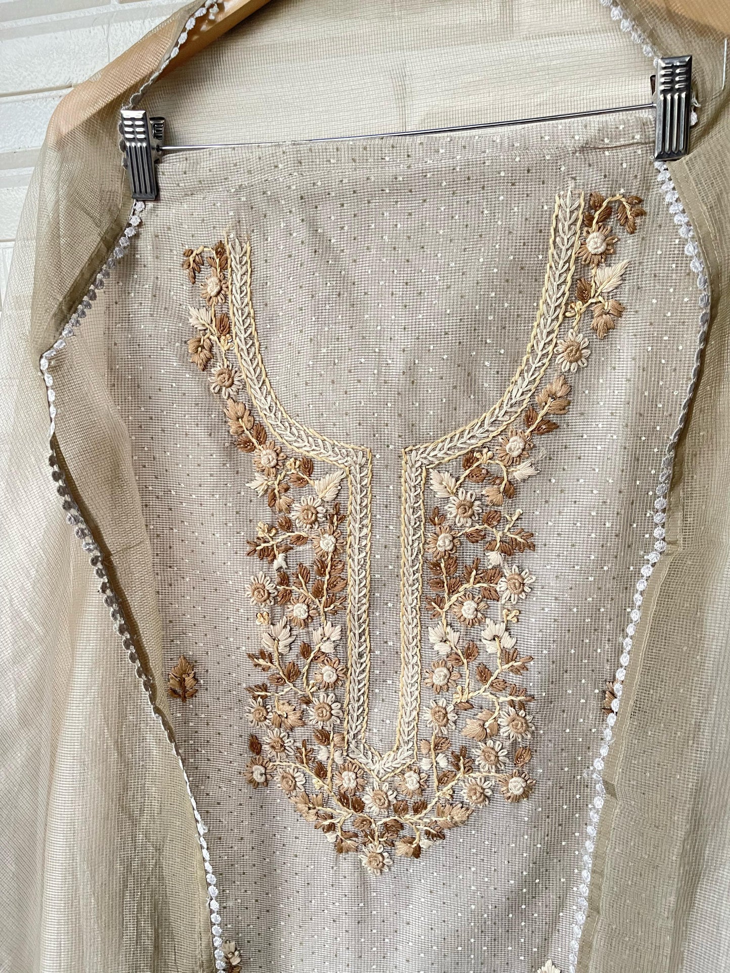 Kora Cotton Unstitched Ladies Suit Rc16743