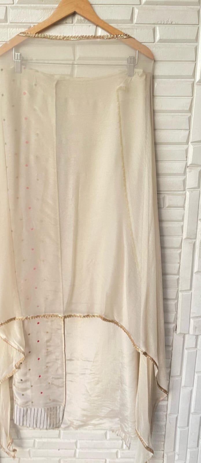 Shimmer Silk Unstitched Ladies Suit Rc16708