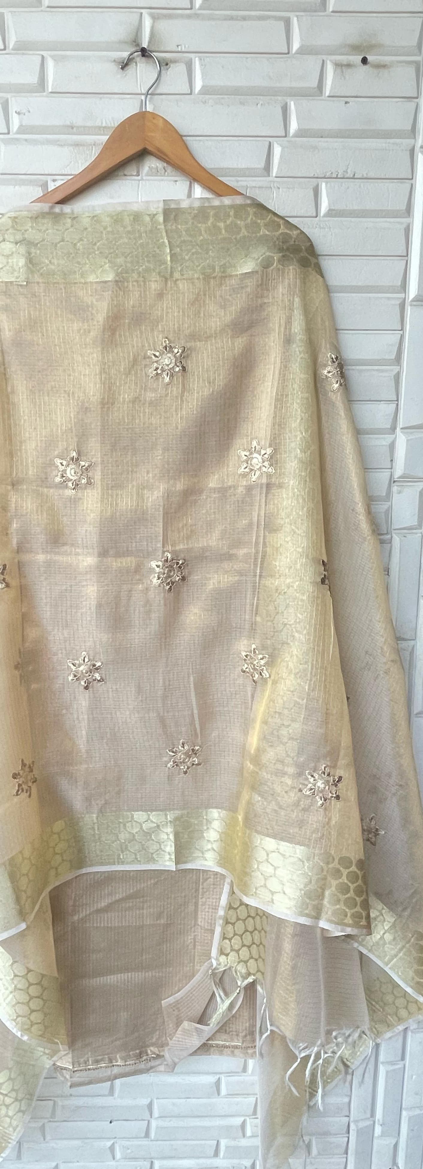 Kora Cotton Unstitched Ladies Suit Rc16733
