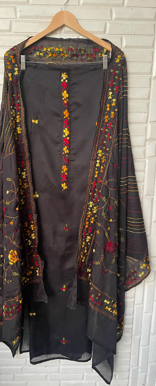 Kota Cotton Unstitched Ladies Suit Rc16717