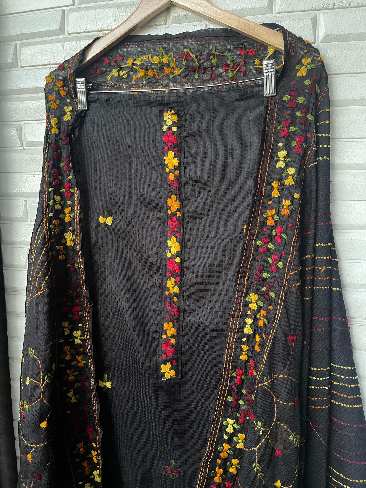 Kota Cotton Unstitched Ladies Suit Rc16717
