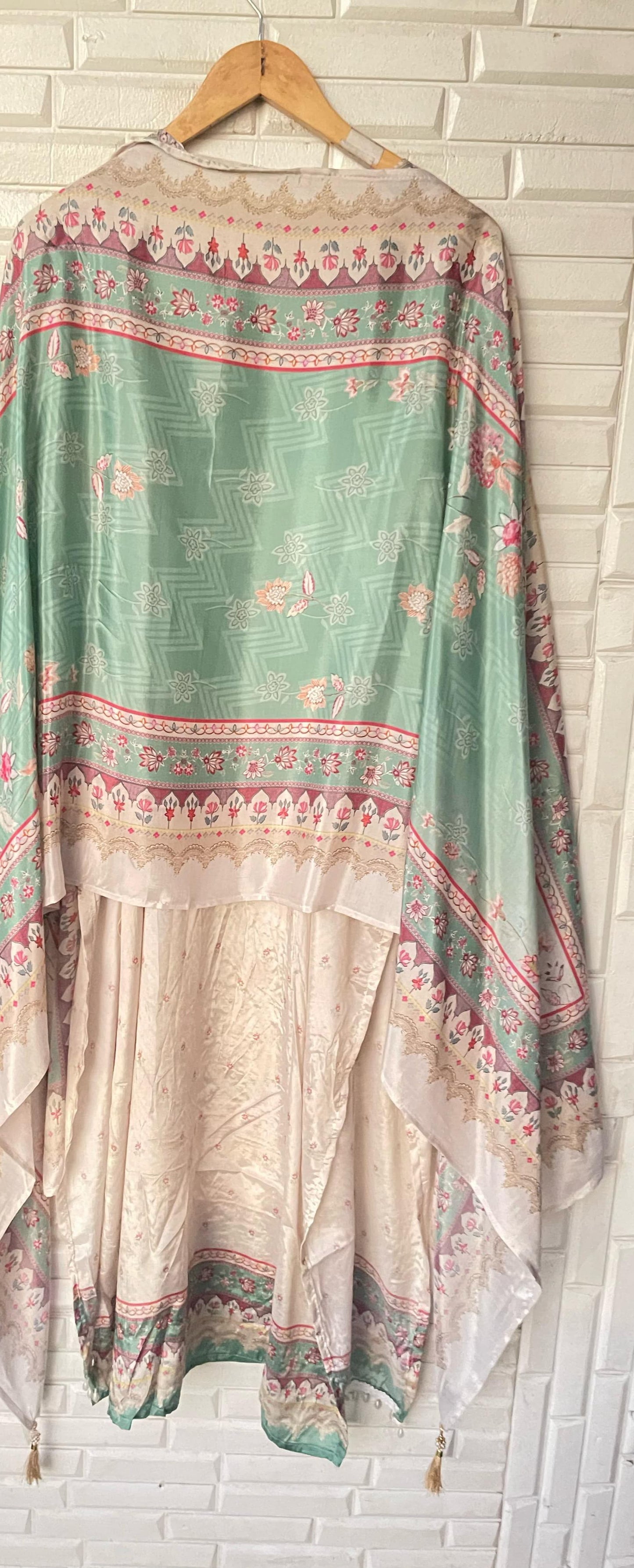 Muslin Silk Unstitched Ladies Suit Rc16712