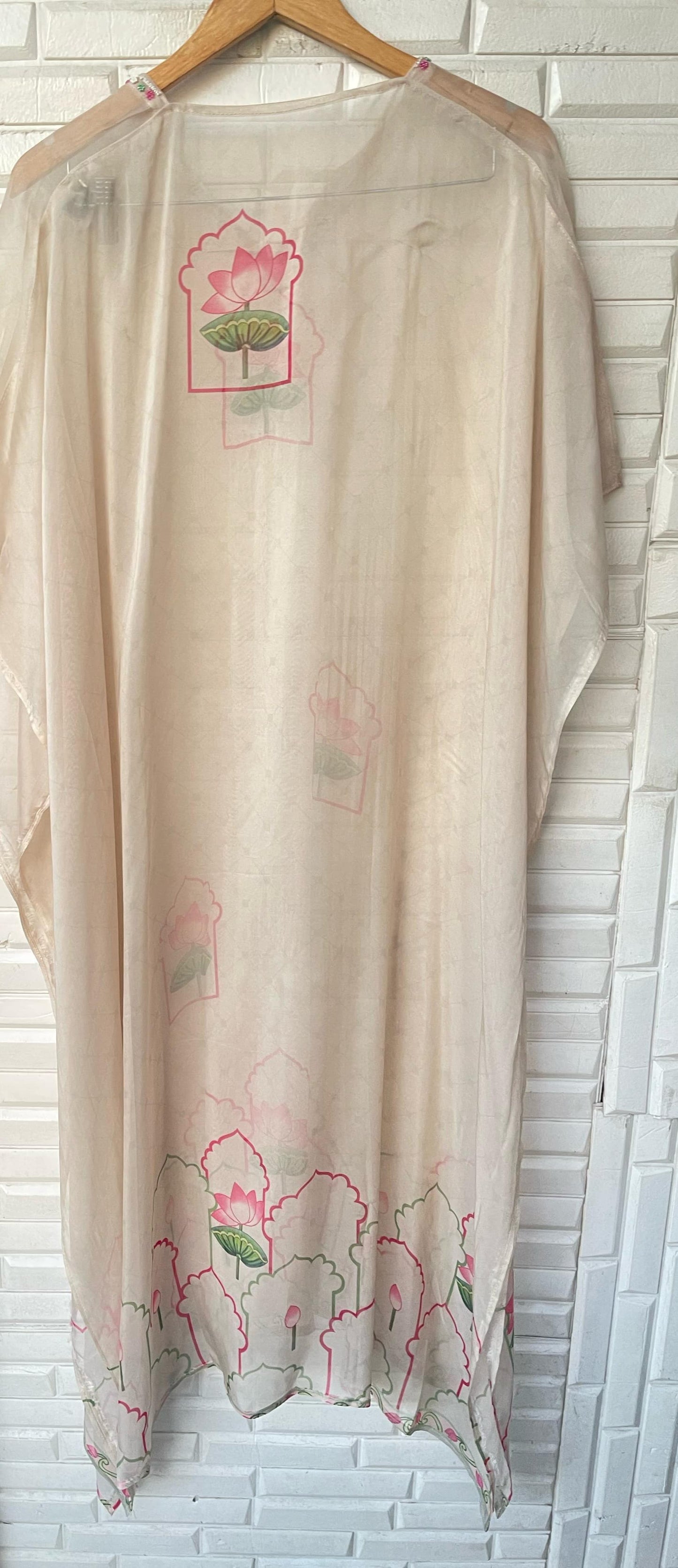 Fine Organza Unstitched Ladies Suit Rc16722