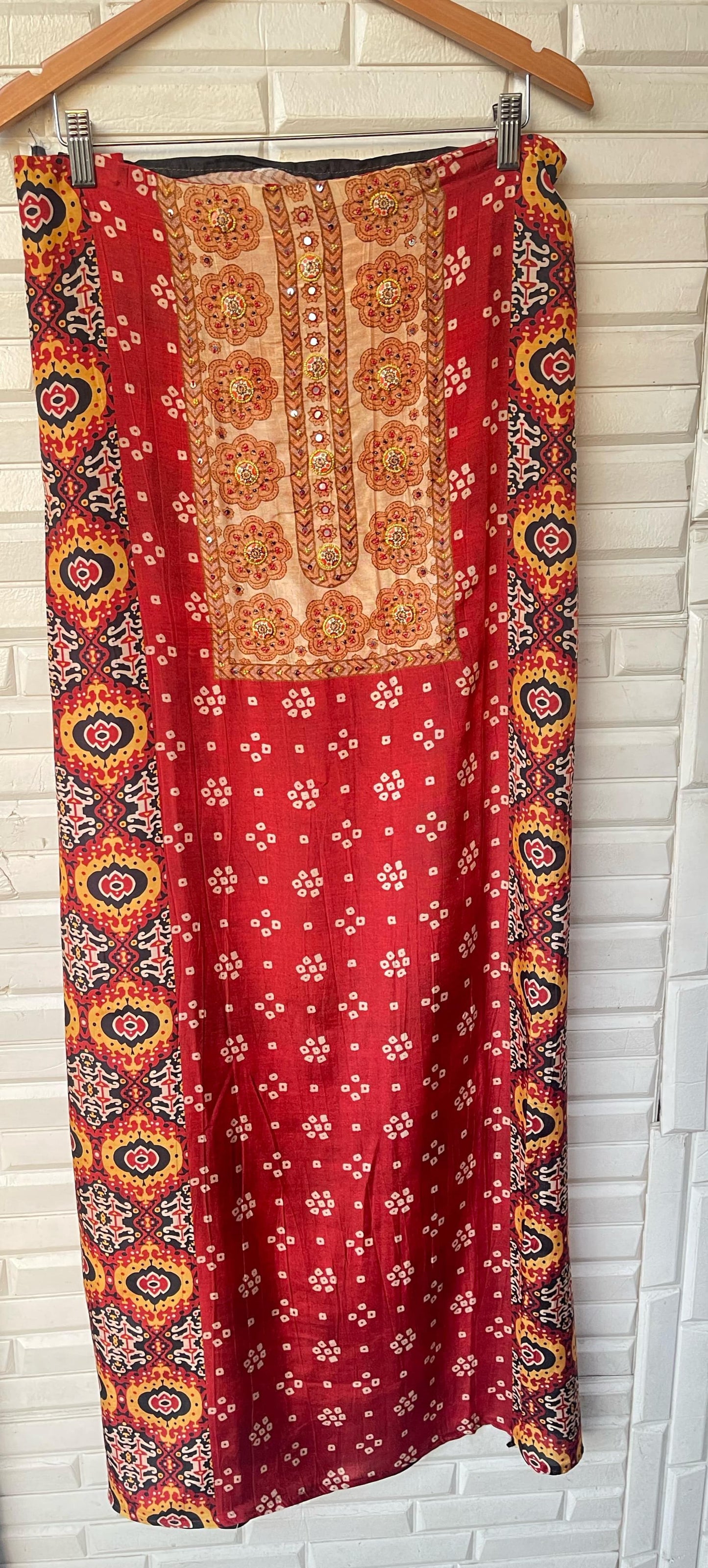Muslin Unstitched Ladies Suit Rc16727