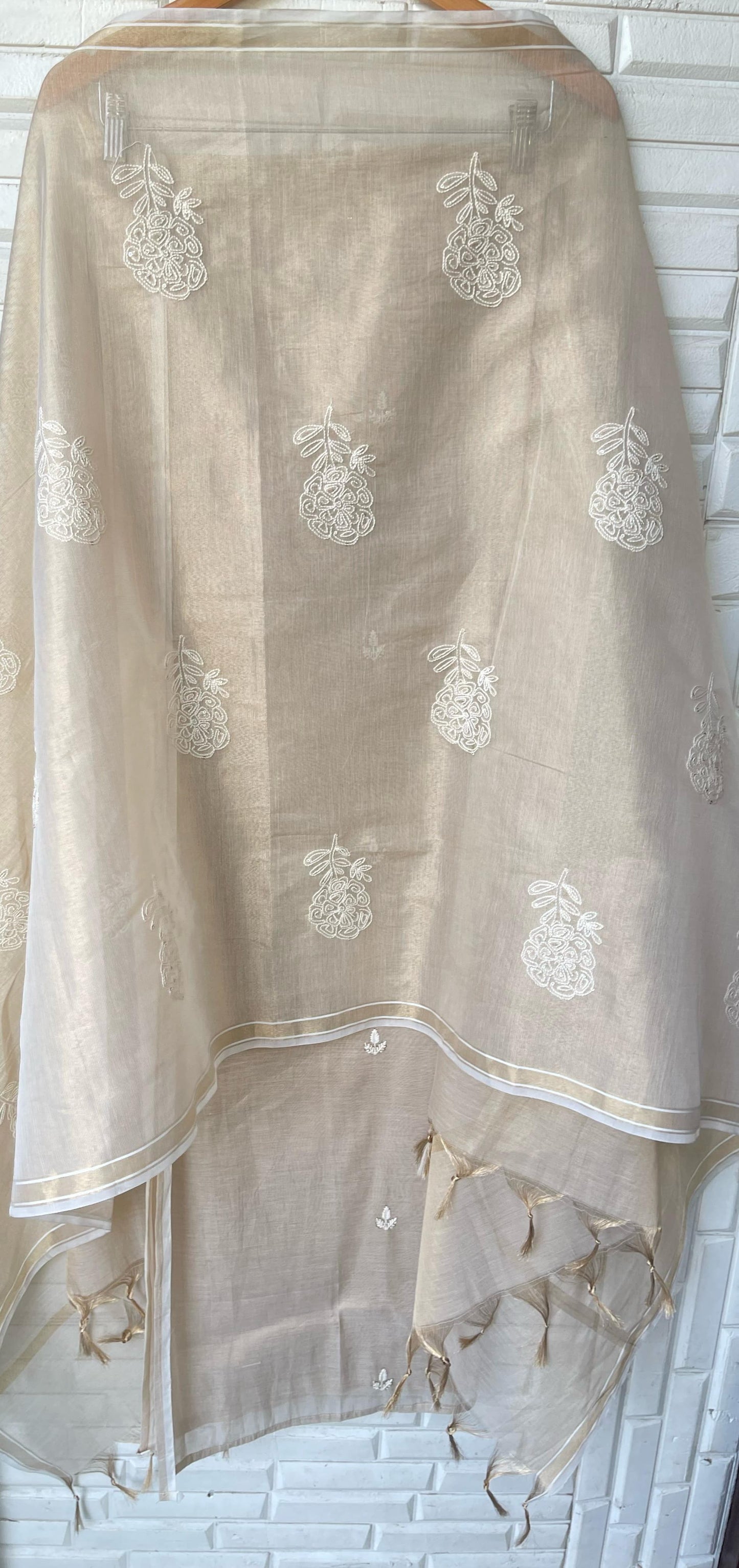 Shimmer Silk Unstitched Ladies Suit Rc16693