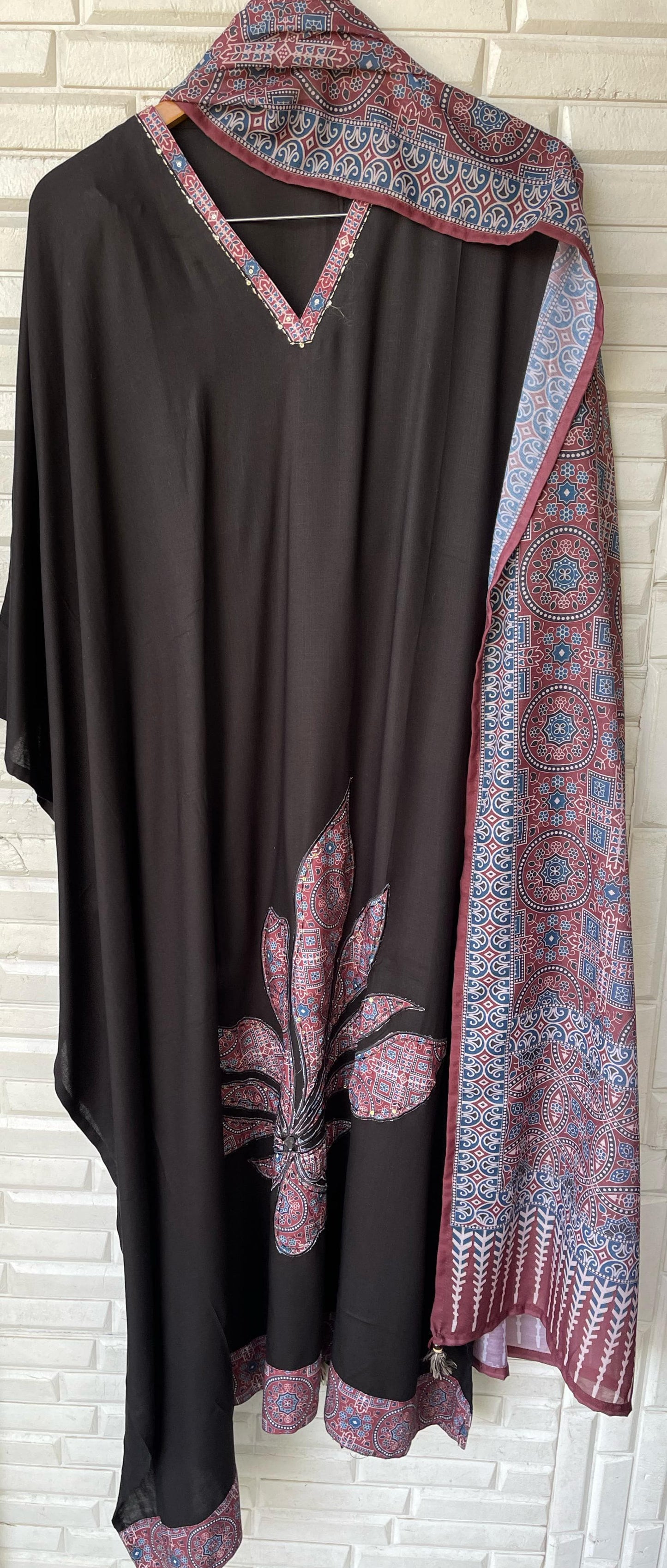 Fine Cotton Unstitched Ladies Suit Rc16694