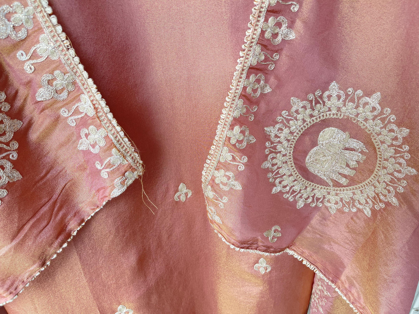 Shimmer silk unstitched ladies suit Rc17602 (d)