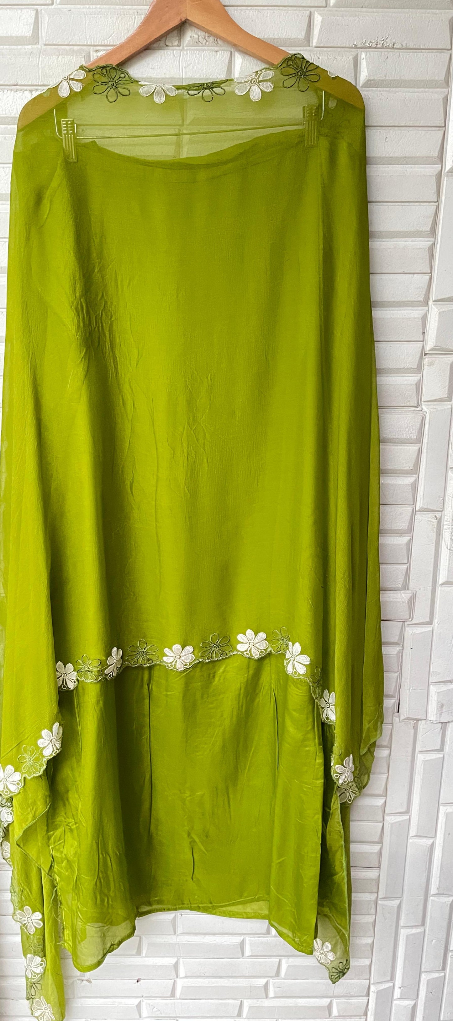 Organza silk unstitched ladies suit Rc17360 (c)