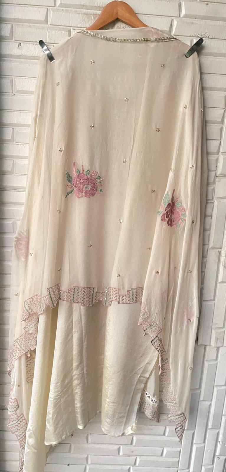 Shimmer Silk Unstitched Ladies Suit Rc 17306