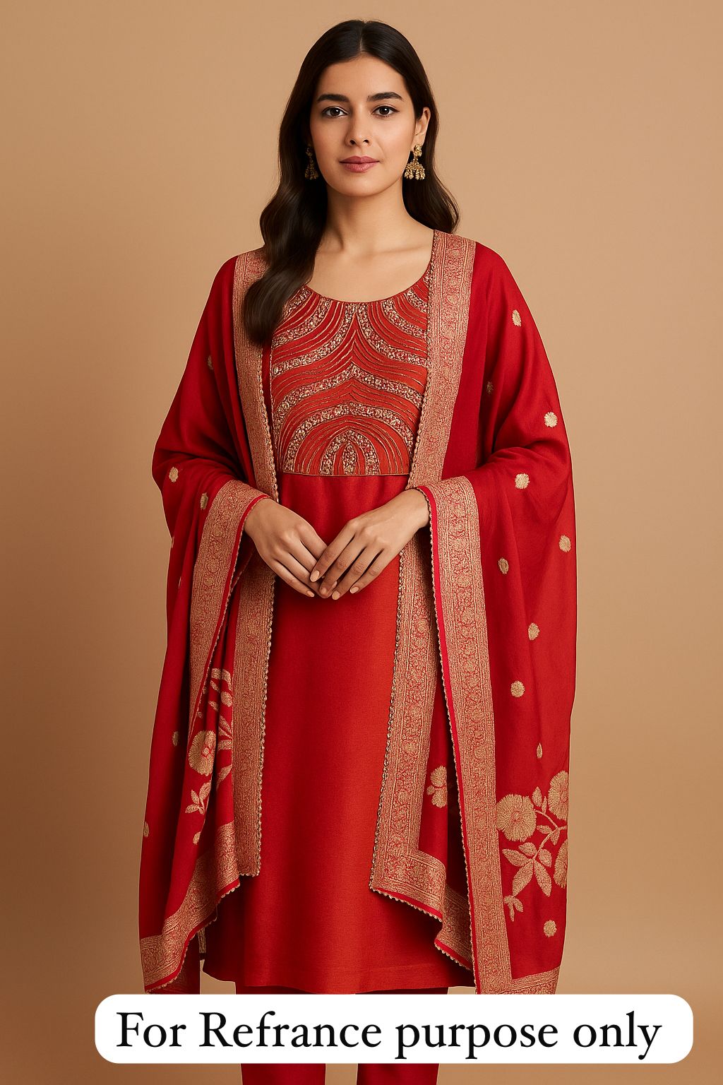 Shimmer silk unstitched ladies suit Rc17789 (a)