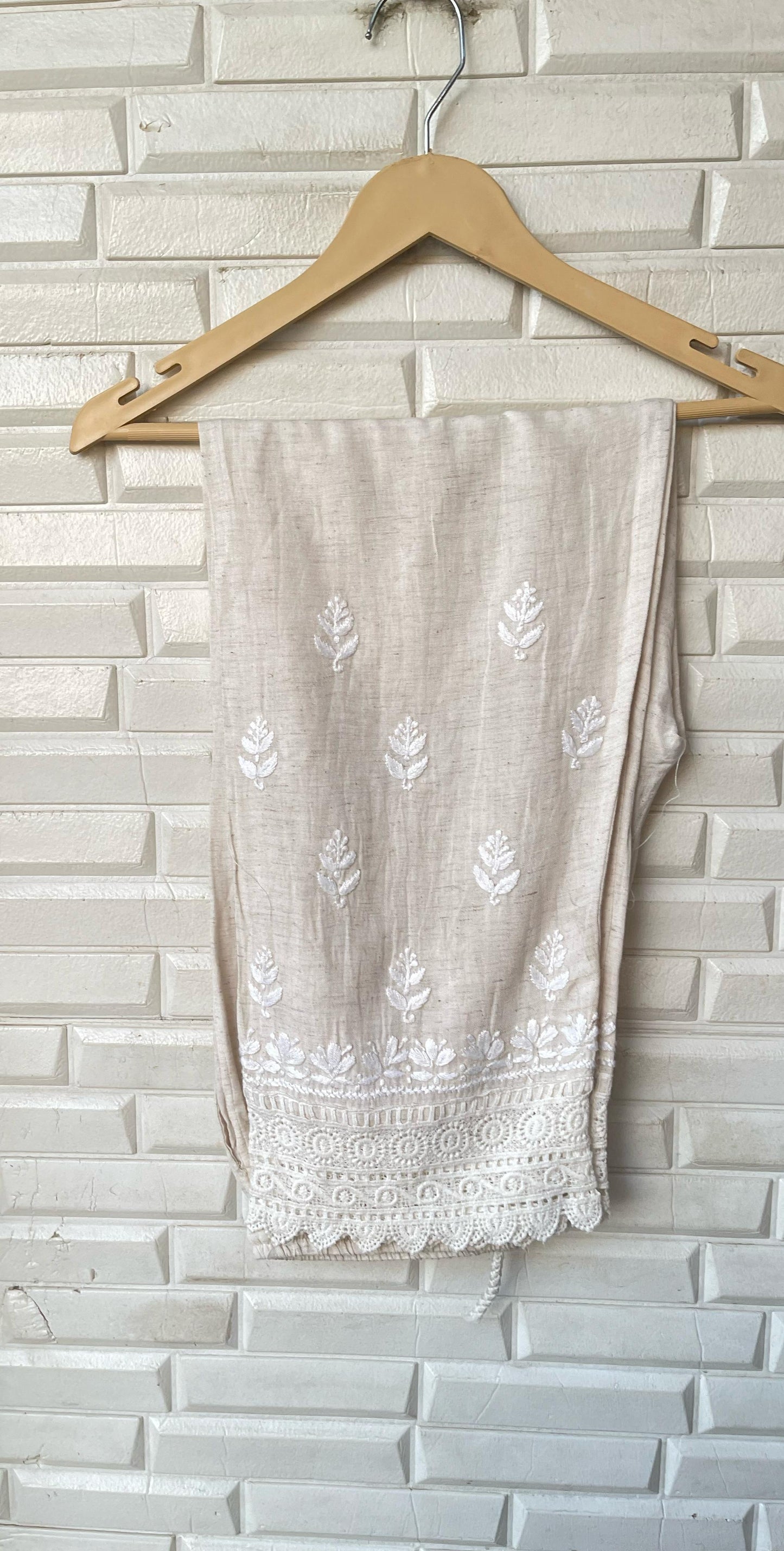 Self Linen Cotton Ready to Wear Rc 16538