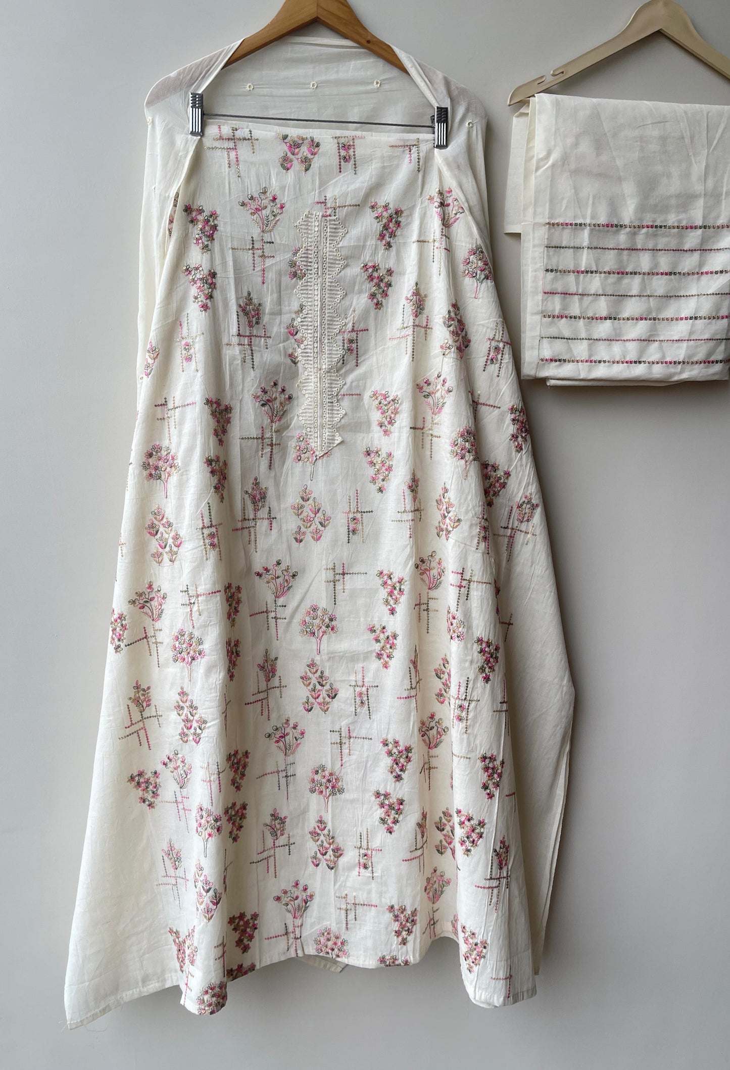 Cotton unstitched ladies suit Rc18662