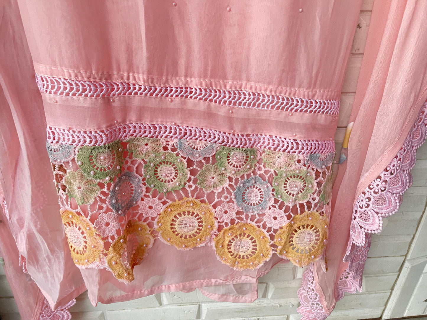 Organza Unstitched Ladies Suit Rc 17300(a)