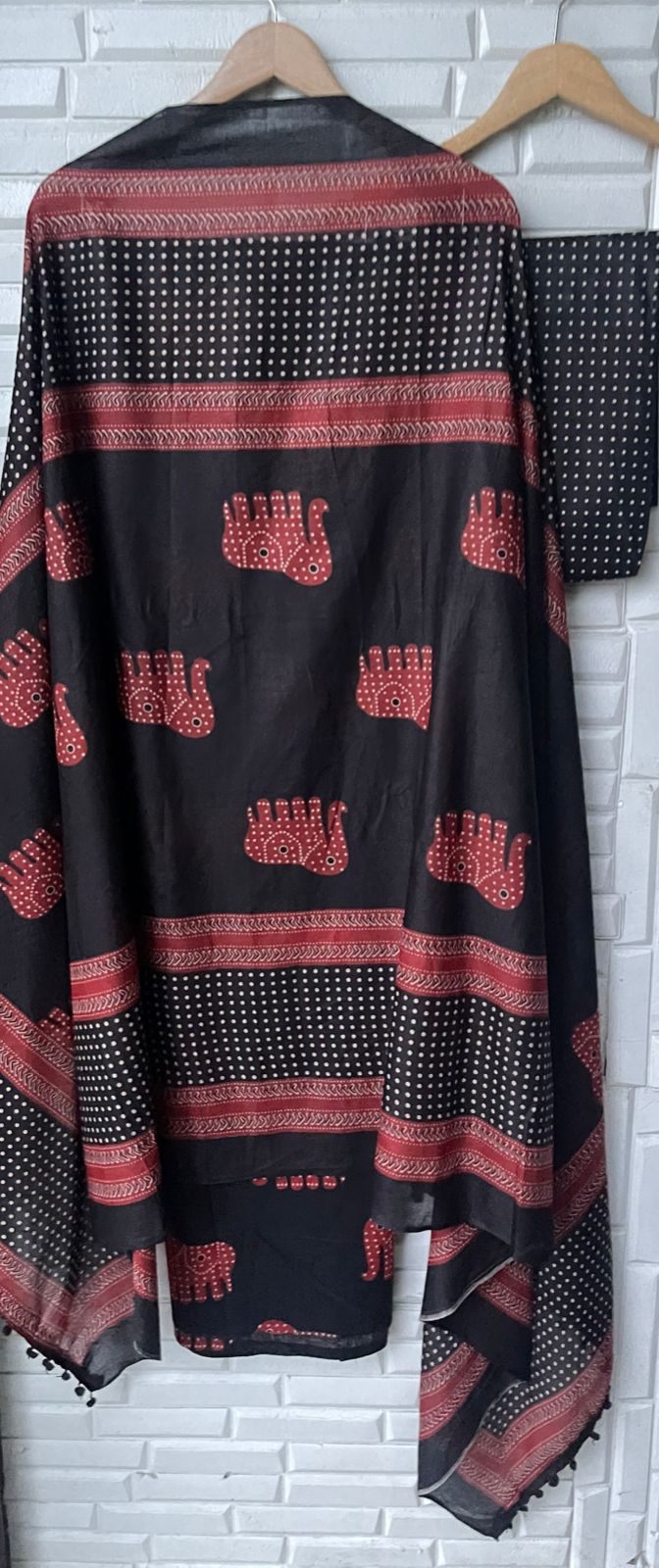 Cotton printed unstitched ladies suit Rc17618 (a)