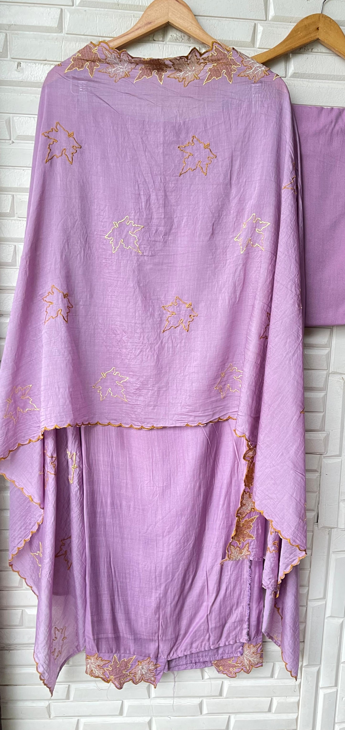 Muslin cotton unstitched ladies suit Rc17453(b)