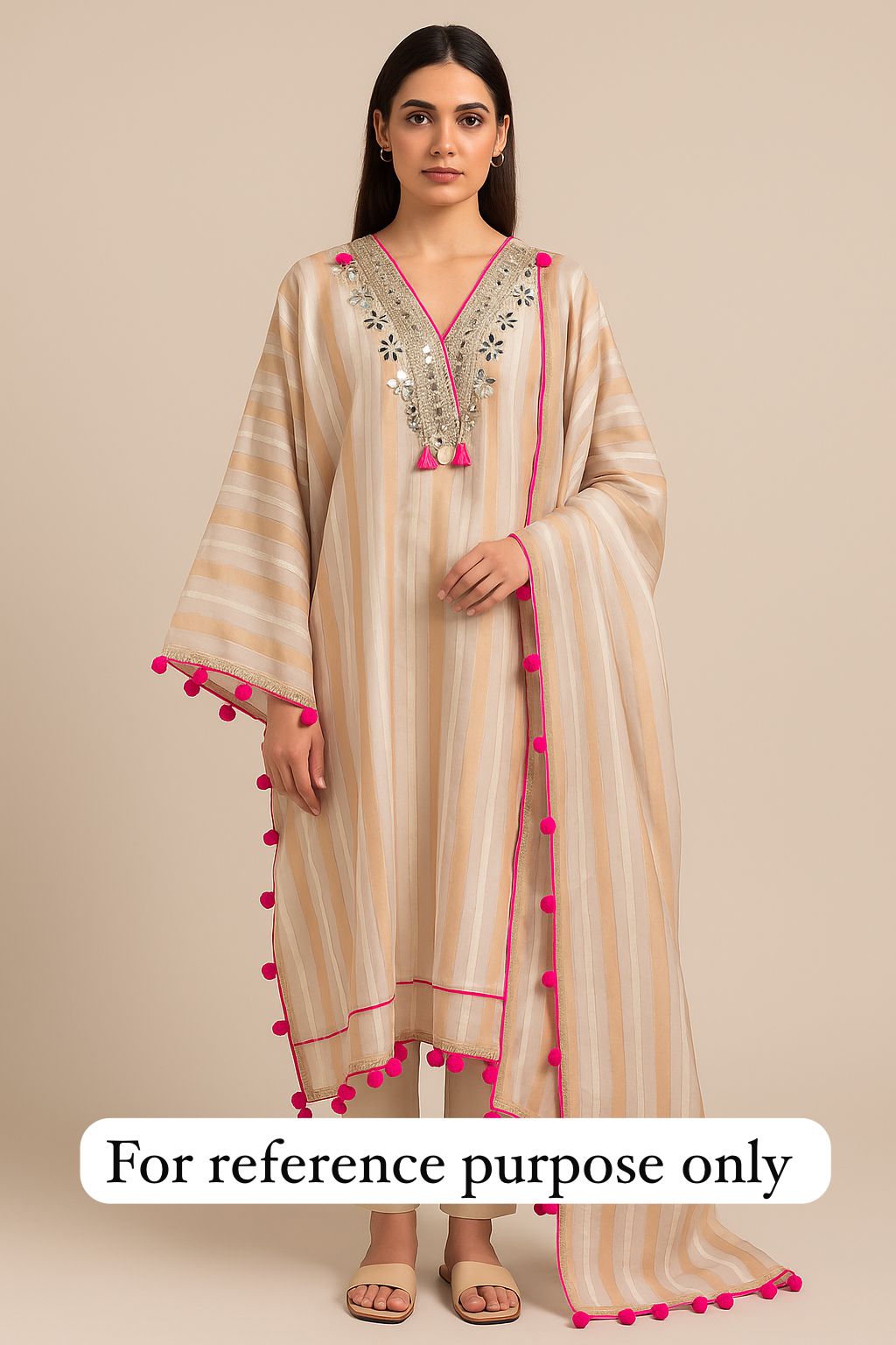 Banarasi shimmer silk unstitched ladies suit Rc17803