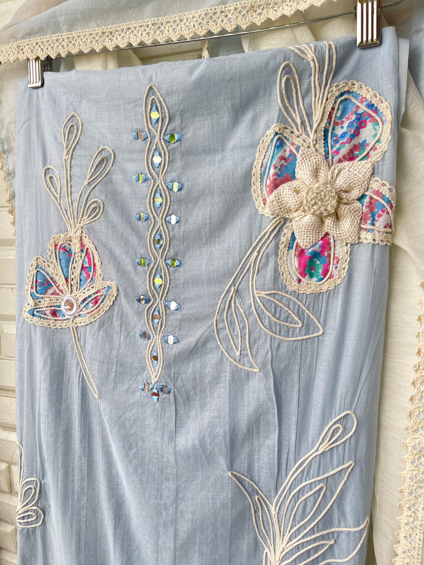 Mul chanderi unstitched ladies suit Rc17440 (a)