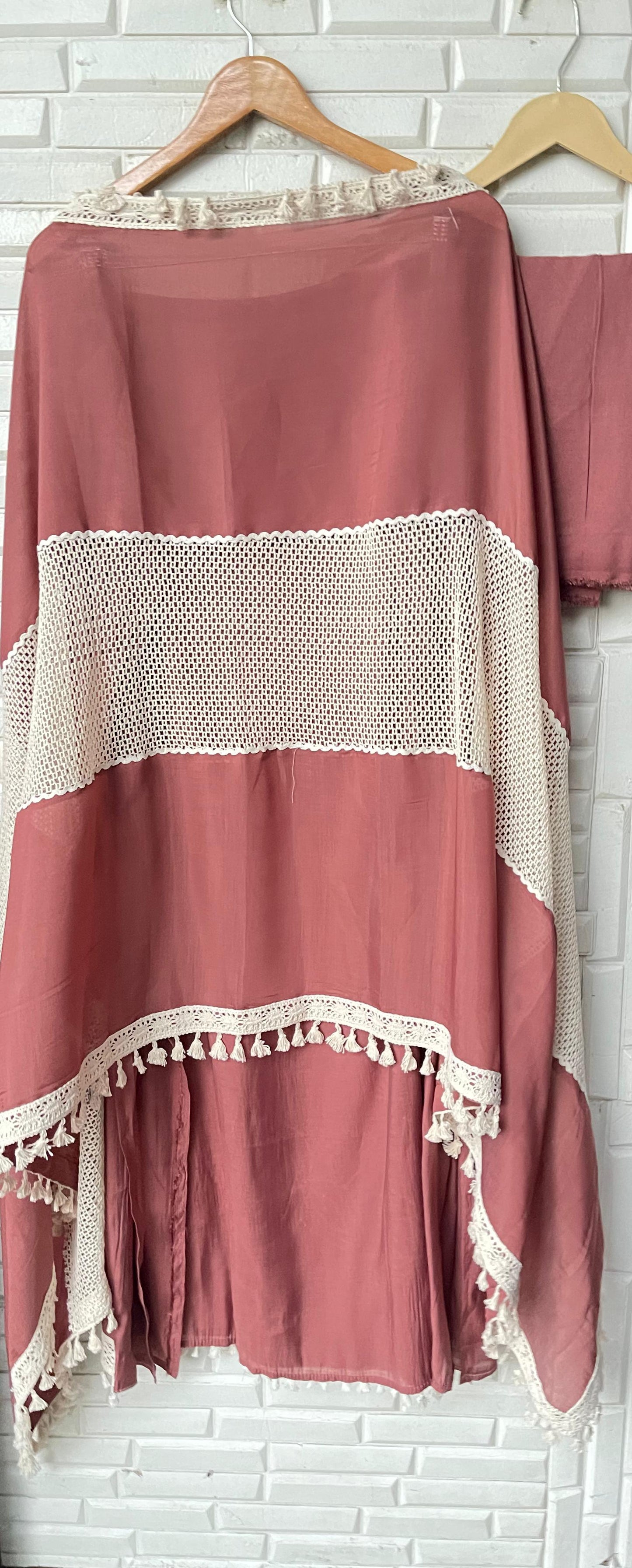 Mul chanderi unstitched ladies suit Rc17460