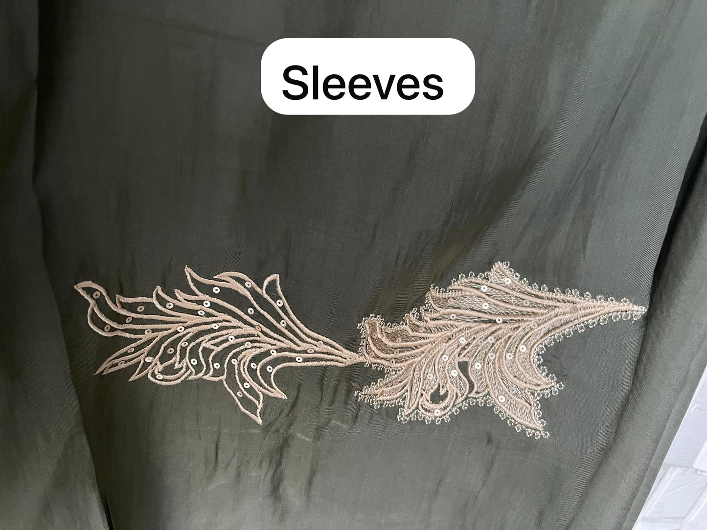 Organza Unstitched Ladies Suit Rc 17369(a)