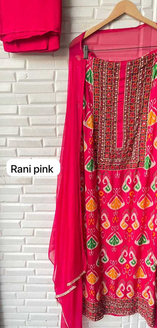 Muslin unstitched ladies suit Rc17063 (a)