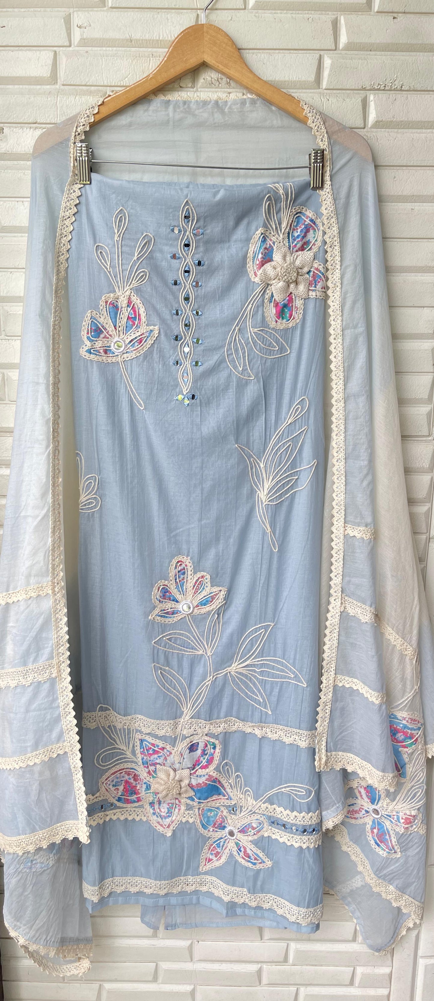 Mul chanderi unstitched ladies suit Rc17440 (a)