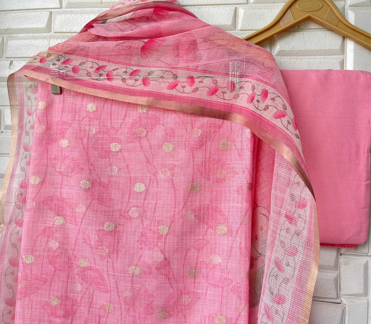 Kota doriya unstitched ladies suit Rc17438 (a)