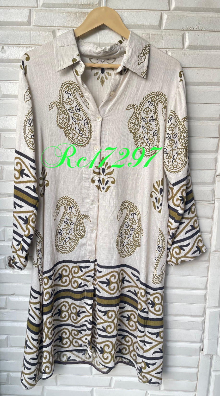 Cotton readymade ladies coord set Rc17297