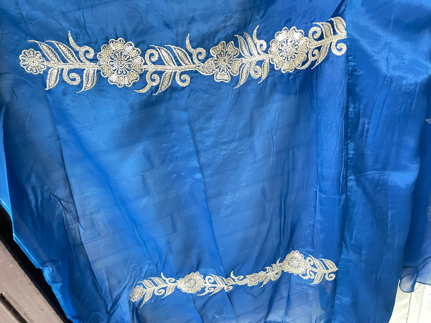 Silk Unstitched Ladies Suit Rc 16850