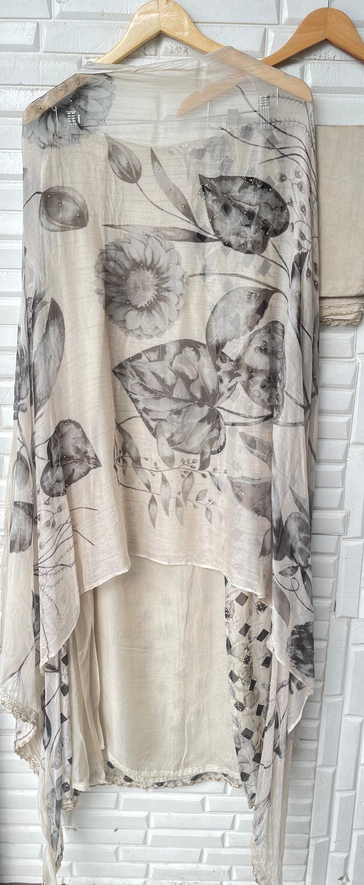 Organza unstitched ladies suit Rc17571 (a)