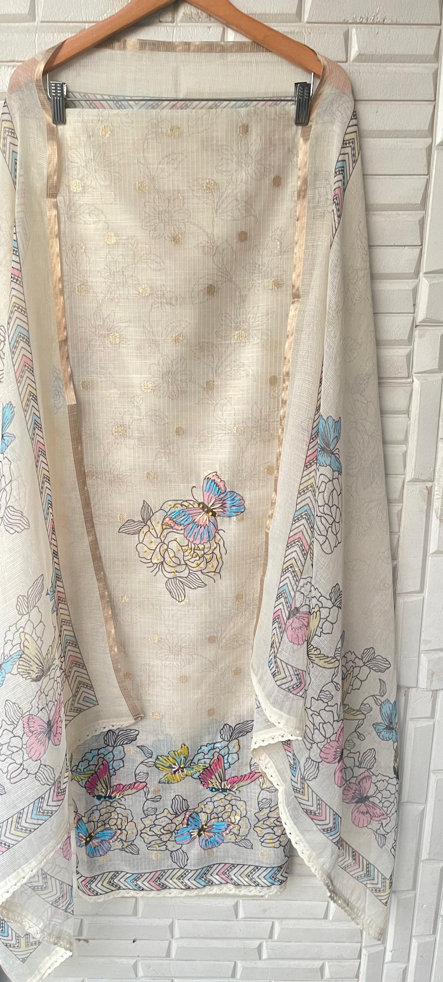 Kota doriya unstitched ladies suit Rc17318