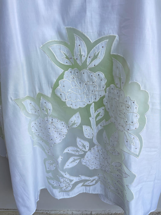 Mul chanderi unstitched ladies suit Rc18494 (a)