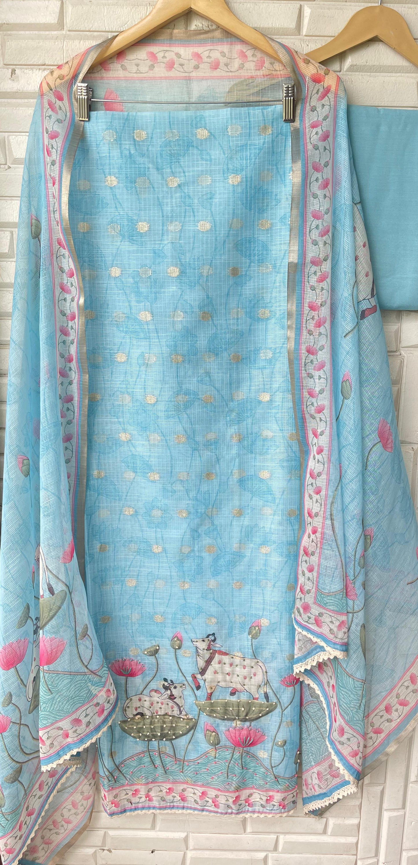 Kota doriya unstitched ladies suit Rc17438 (b)