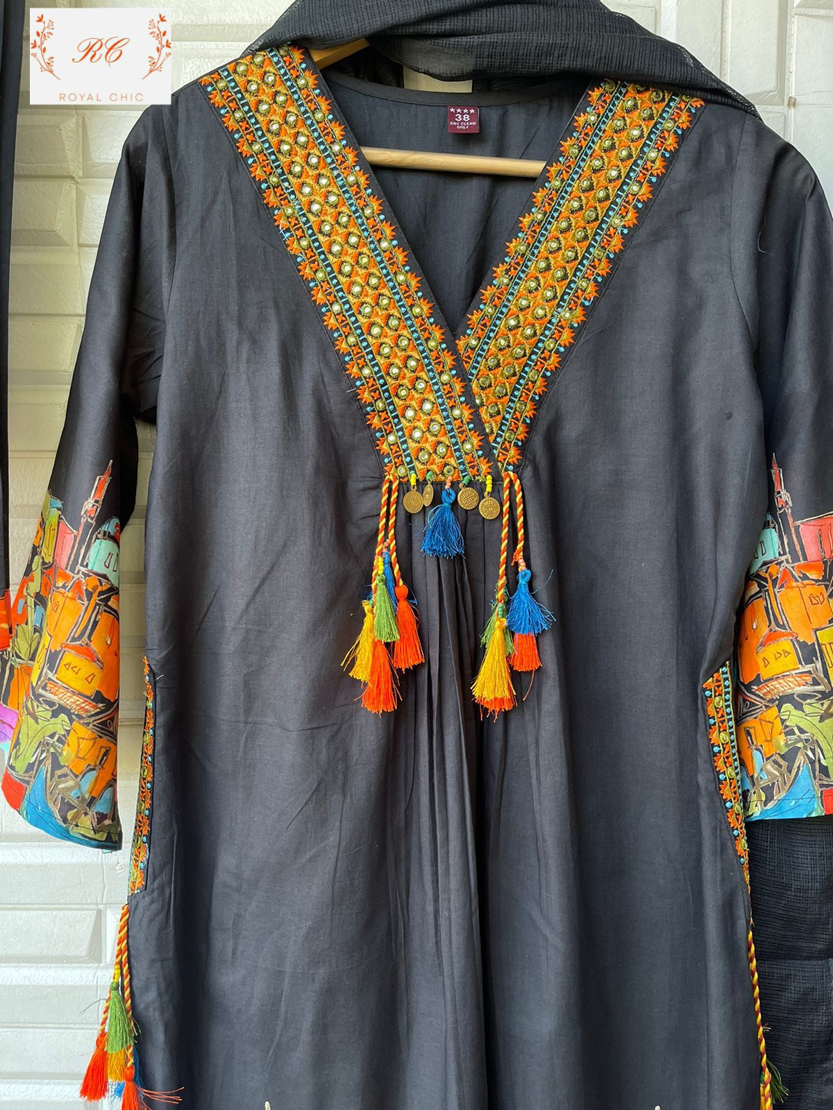 Cotton readymade ladies suit Rc13608