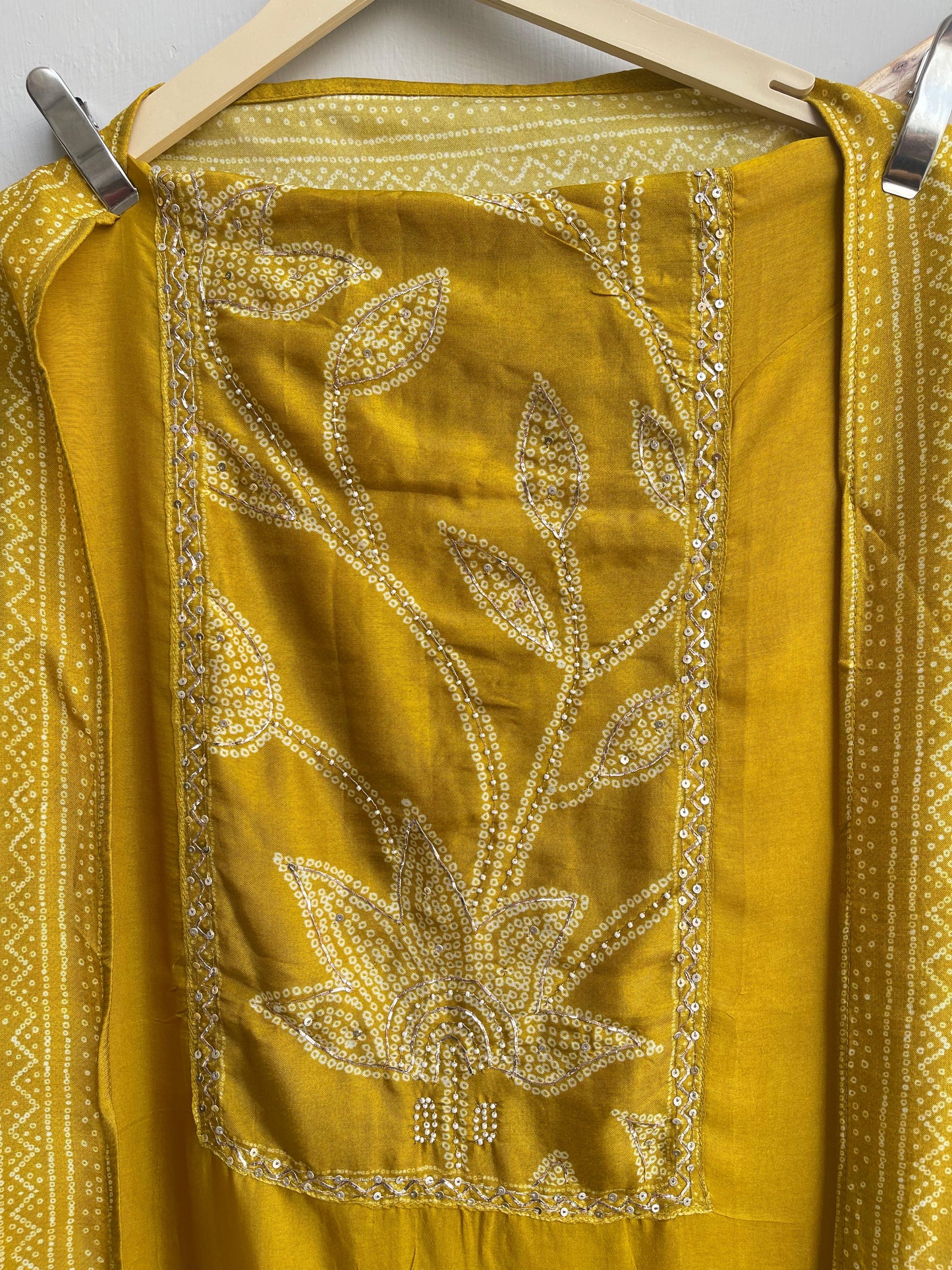 Tassar silk unstitched ladies suit Rc17904 (a)