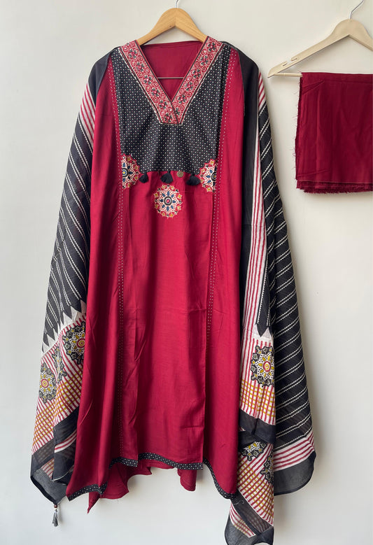 Cotton Printed Unstitched Ladies Suit RC-18746 (a) – view 2