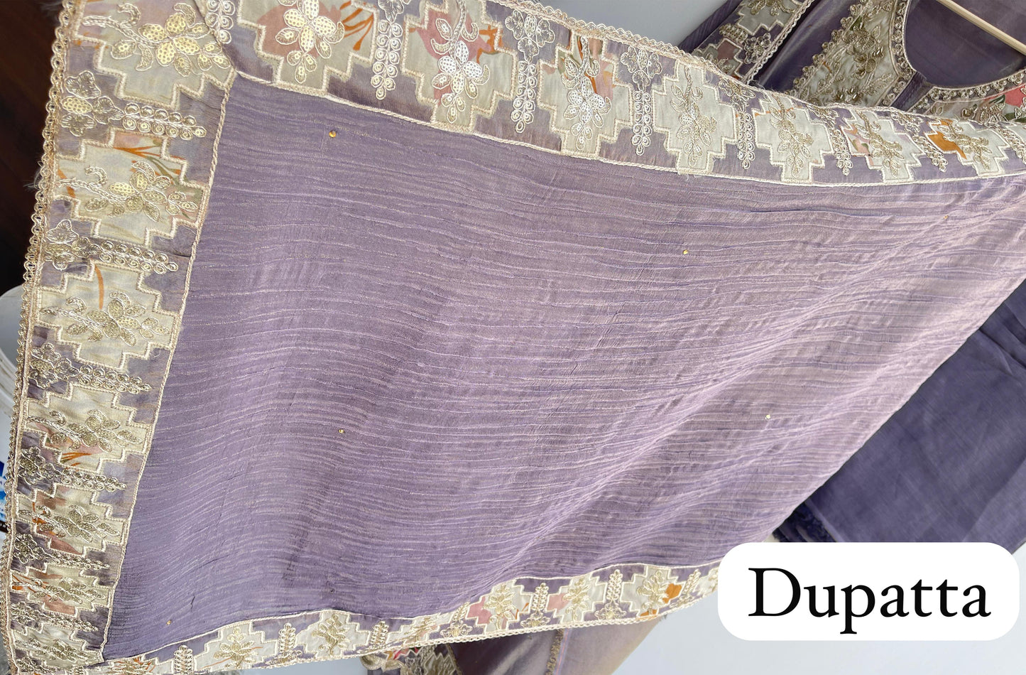 Shimmer silk unstitched ladies suit Rc17908 (a)