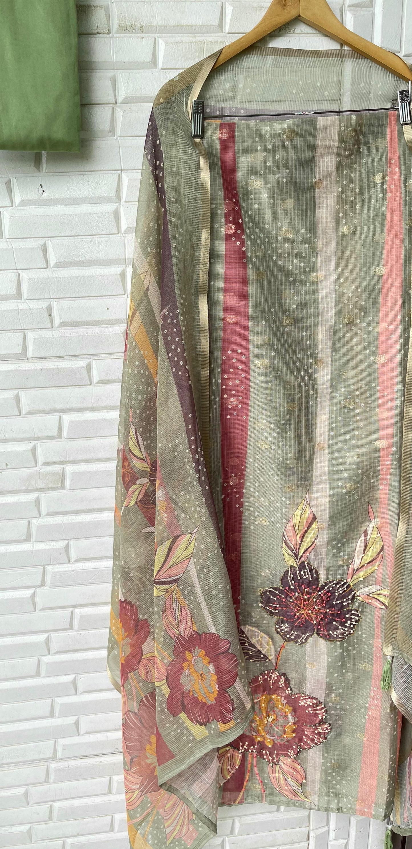 Kota doriya unstitched ladies suit Rc17281