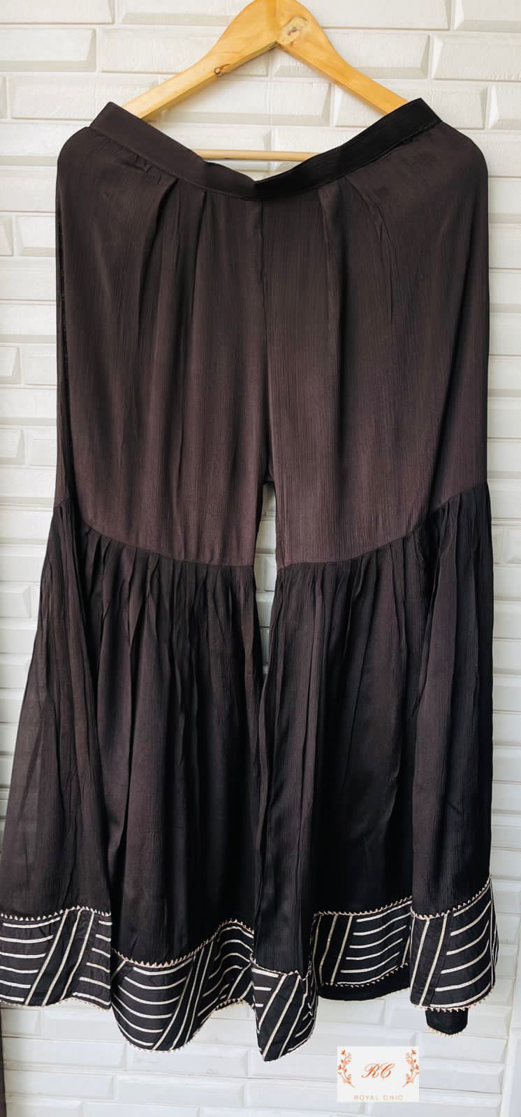 Silk readymade ladies suit