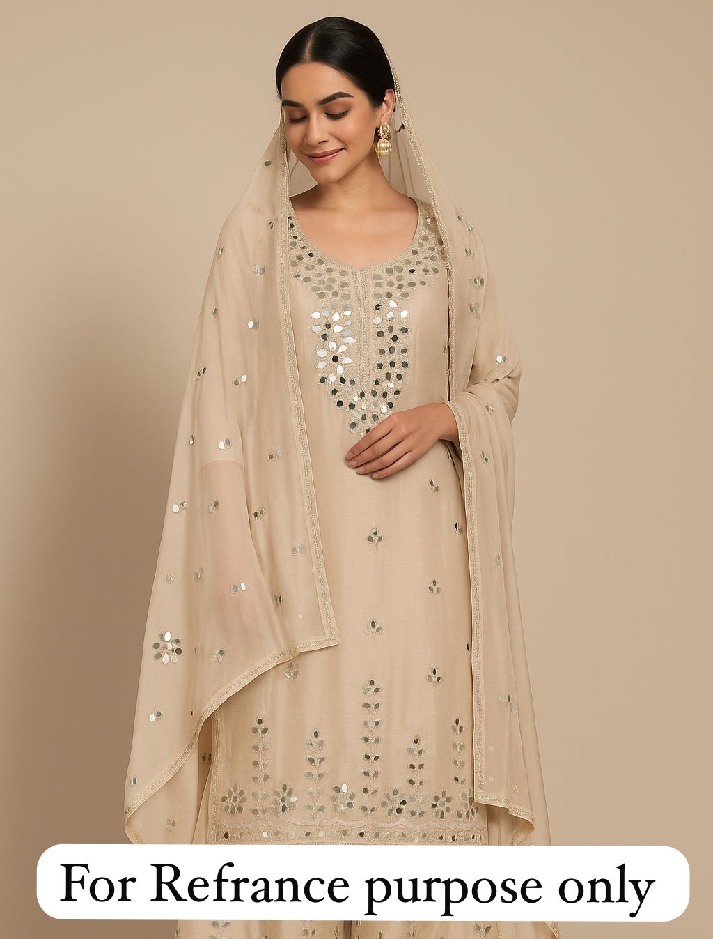 Shimmer silk unstitched ladies suit Rc17734