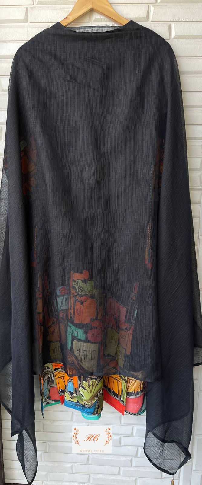 Cotton readymade ladies suit Rc13608