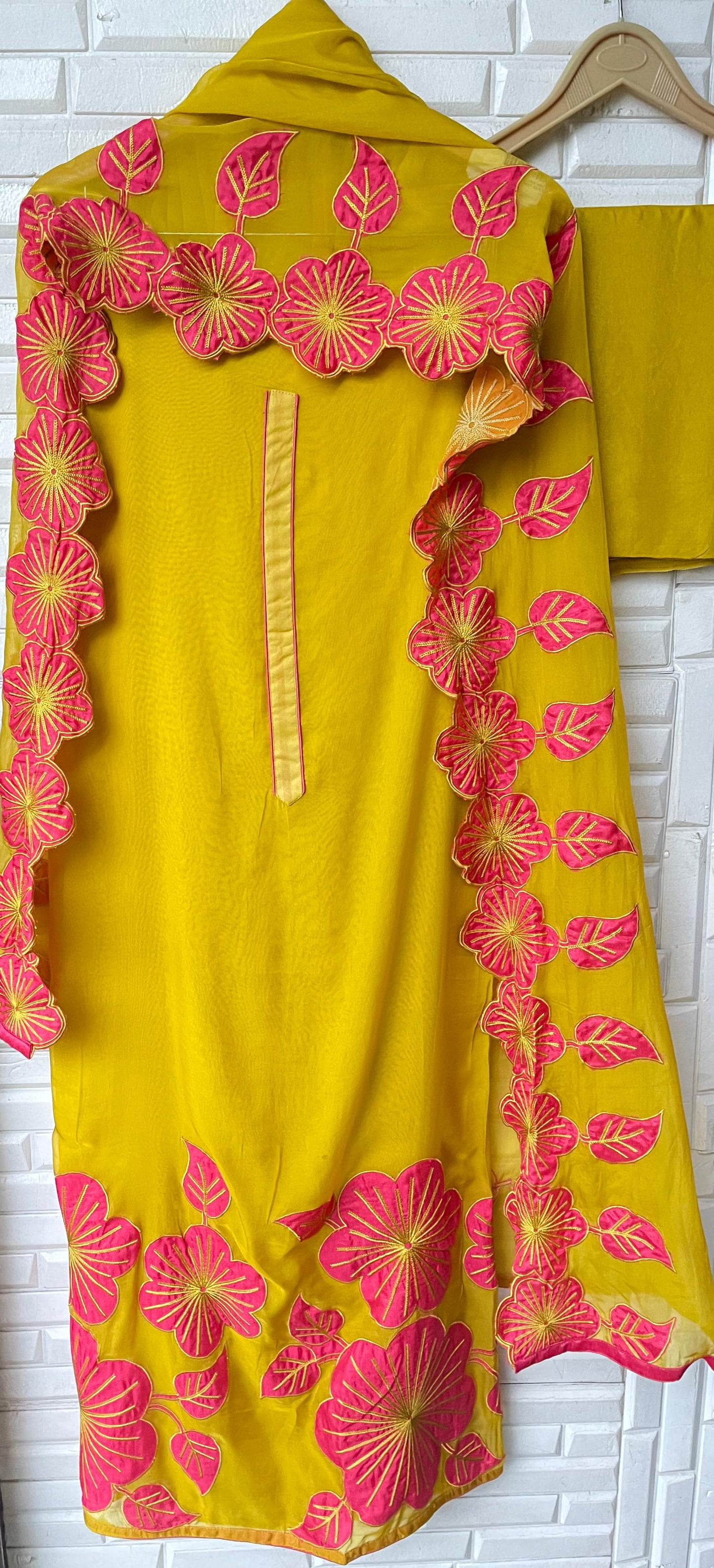 Organza unstitched ladies suit Rc17626 (a)