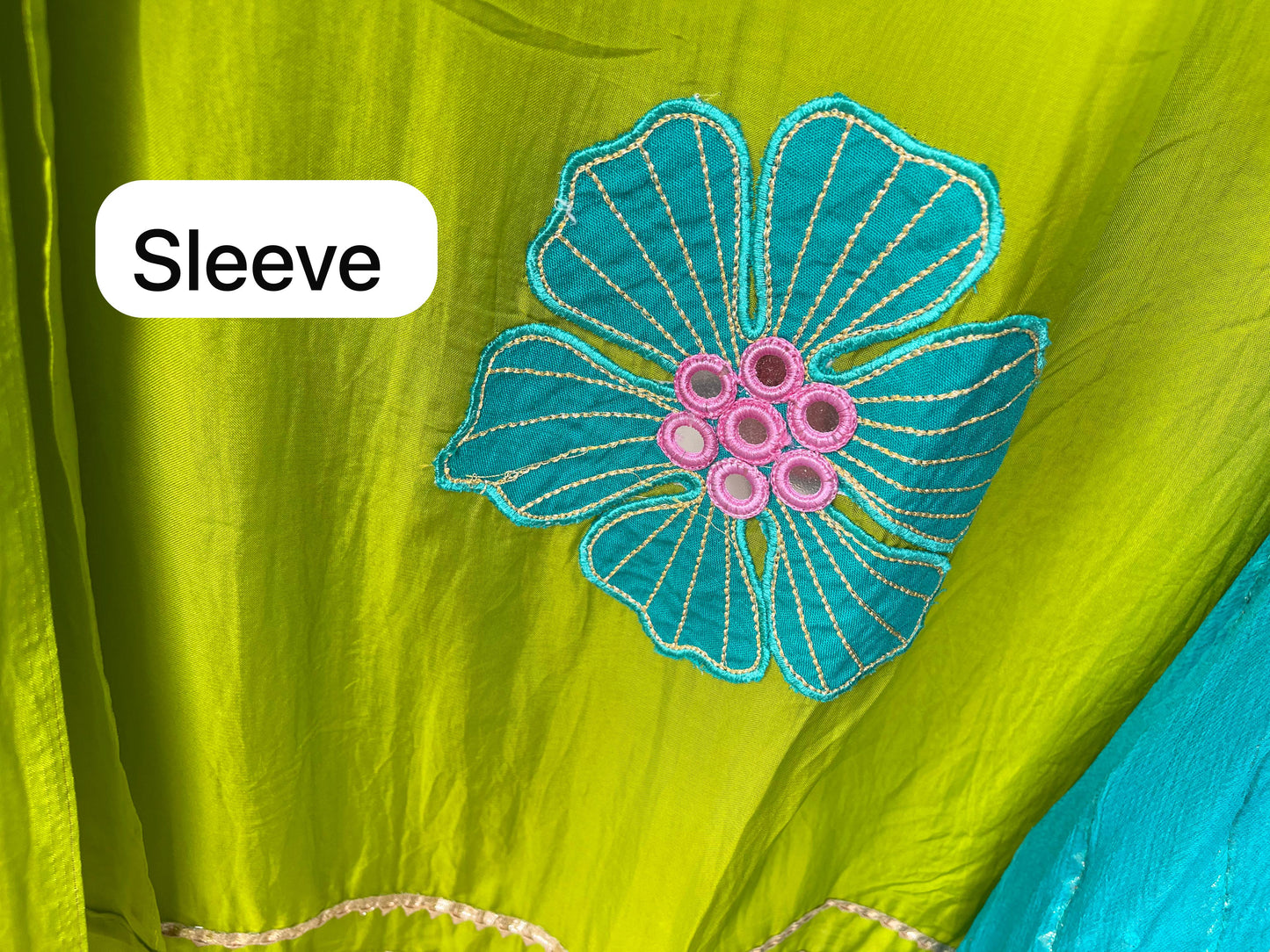 Organza unstitched ladies suit Rc17485