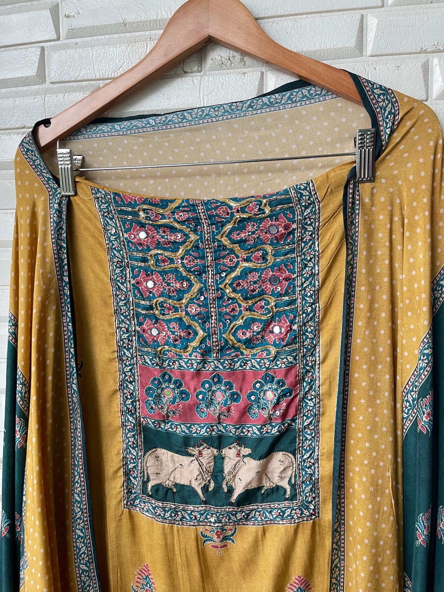 Muslin unstitched ladies suit Rc17551