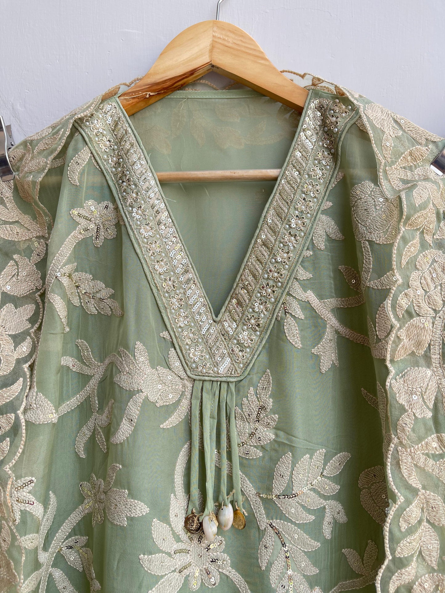 Organza unstitched ladies suit Rc17936 (b)