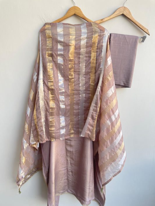 Shimmer Silk Unstitched Ladies Suit RC-18199 – view 2