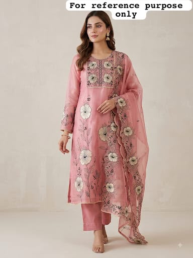Shimmer silk unstitched ladies suit Rc19245 (b)